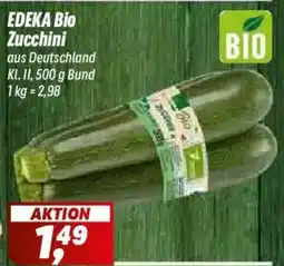 Simmel EDEKA Bio Zucchini Angebot