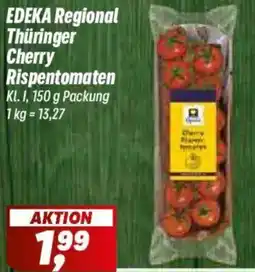 Simmel EDEKA Regional Thüringer Cherry Rispentomaten Angebot