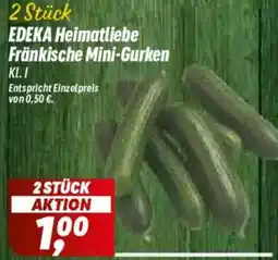 Simmel EDEKA Heimatliebe Fränkische Mini-Gurken Angebot