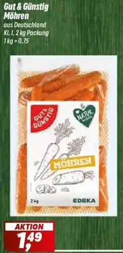 Simmel Gut & Günstig Möhren Angebot