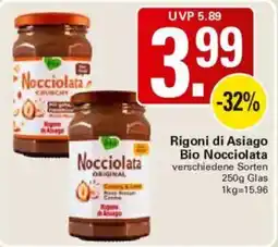 WEZ Rigoni di Asiago Nocciolata Angebot