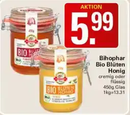 WEZ Bihophar Bio Blüten Honig Angebot