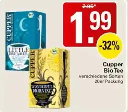 WEZ Cupper Bio Tee Angebot
