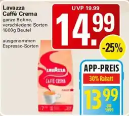 WEZ Lavazza Caffè Crema Angebot