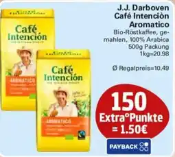 WEZ J.J. Darboven Café Intención Aromático Angebot