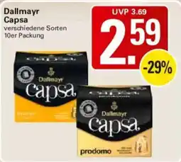 WEZ Dallmayr Capsa Angebot