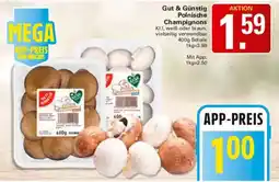 WEZ Gut & Günstig Polnische Champignons Angebot