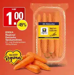 WEZ EDEKA Regional Deutsche Speisemöhren Angebot