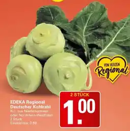 WEZ EDEKA Regional Deutscher Kohlrabi Angebot