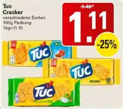 WEZ Tuc Cracker Angebot