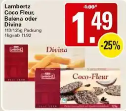 WEZ Lambertz Coco Fleur Angebot