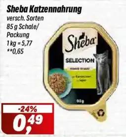 Simmel Sheba Katzenfutter Angebot