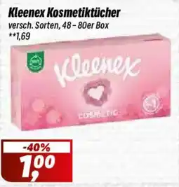 Simmel Kleenex Kosmetiktücher Angebot