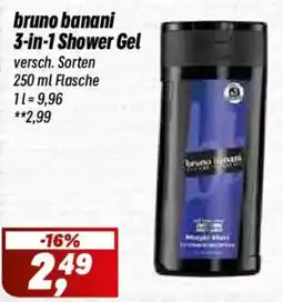 Simmel bruno banani 3-in-1 Shower Gel Angebot