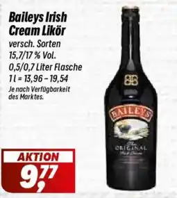 Simmel Baileys Irish Cream Likör Angebot