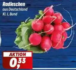 Simmel Radieschen aus Deutschland Angebot