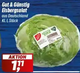 Simmel Gut & Günstig Eisbergsalat Angebot
