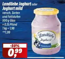 Simmel Landliebe Joghurt Angebot