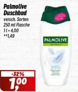 Simmel Palmolive Duschbad Angebot