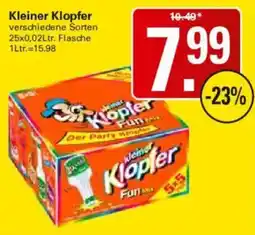 WEZ Kleiner Klopfert Fun Mix Angebot