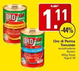 WEZ Oro di Parma Tomaten Angebot