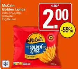 WEZ McCain Golden Longs Angebot