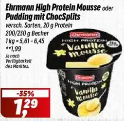 Simmel Ehrmann High Protein Mousse Angebot
