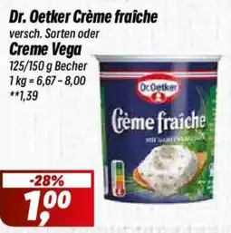 Simmel Dr. Oetker Crème fraîche Angebot