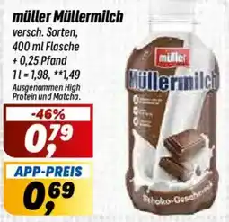 Simmel müller Müllermilch Angebot