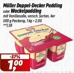 Simmel Müller Doppel-Decker Pudding Angebot