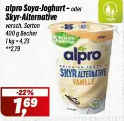 Simmel alpro Soya-Joghurt Angebot