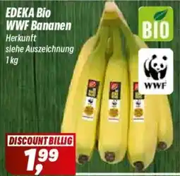 Simmel EDEKA Bio WWF Bananen Angebot
