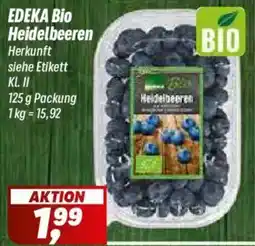 Simmel EDEKA Bio Heidelbeeren Angebot