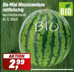 Simmel Bio Mini Wassermelone rotfleischig Angebot