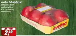 Simmel evelina Tafeläpfel rot Angebot
