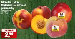 Simmel EDEKA Herzstücke Nektarinen oder Pfirsiche gelbfleischig Angebot