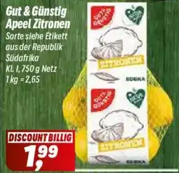 Simmel Apeel Zitronen Angebot
