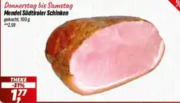 Simmel Mendel Südtiroler Schinken Angebot