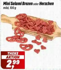 Simmel Mini Salami Brezen oder Herzchen Angebot