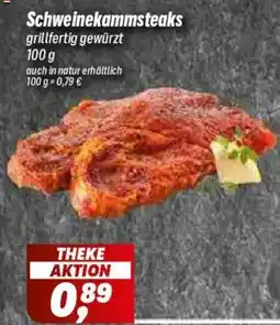 Simmel Schweinekammsteaks Angebot