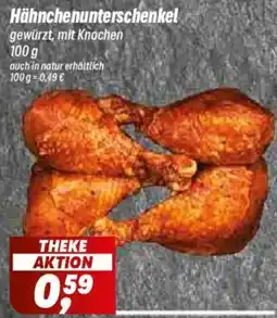 Simmel Hähnchenhinterschenkel gewürzt, mit Knochen Angebot