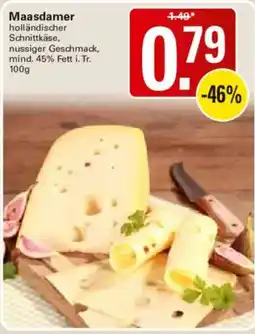 WEZ Maasdammer Angebot