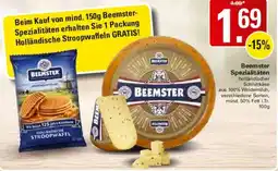 WEZ Beemster Spezialitäten Angebot