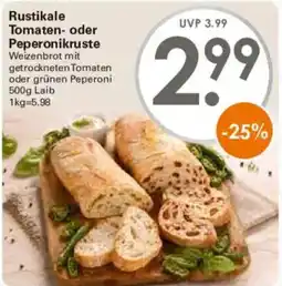 WEZ Rustikale Tomaten- oder Peperonikruste Angebot