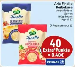 WEZ Arla Finello Reibekäse Angebot