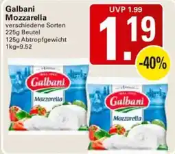 WEZ Galbani Mozzarella Angebot