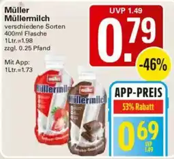 WEZ Müller Müllermilch Angebot