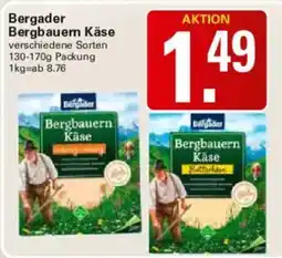 WEZ Bergader Bergbauern Käse Angebot
