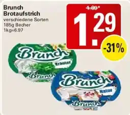 WEZ Brunch Brotaufstrich Angebot