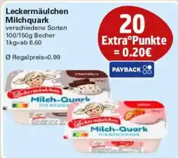 WEZ Leckermäulchen Milchquark Angebot